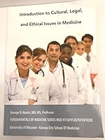 Introduction to Cultural, Legal, and Ethical Issues in Medicine 1284001539 Book Cover