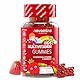 Vitamin Gummibärchen für Kinder - Multivitamin Fruchtgummis - Gummibärchen Großpackung 1 Monat - Vegan - Glutenfrei - 13 Essentielle Vitamine für Kinder von Novomins
