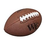 Logo Brands NCAA Wake Forest Demon Deacons Composite Leather Football
