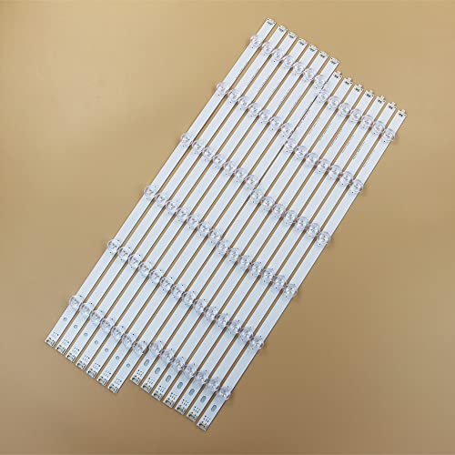GuuYebe LED Backlight Strip TV Replacement Part for 55LN5400 55LA6205 55LA6200 55LN5200 55LA6208 55LN5700 LN54M550060V12 55LA620V LZ55O1LCEPWA LA62M55T120V12 55LN6200 55LN5600 55LN5710 55LN5750 - Image 2