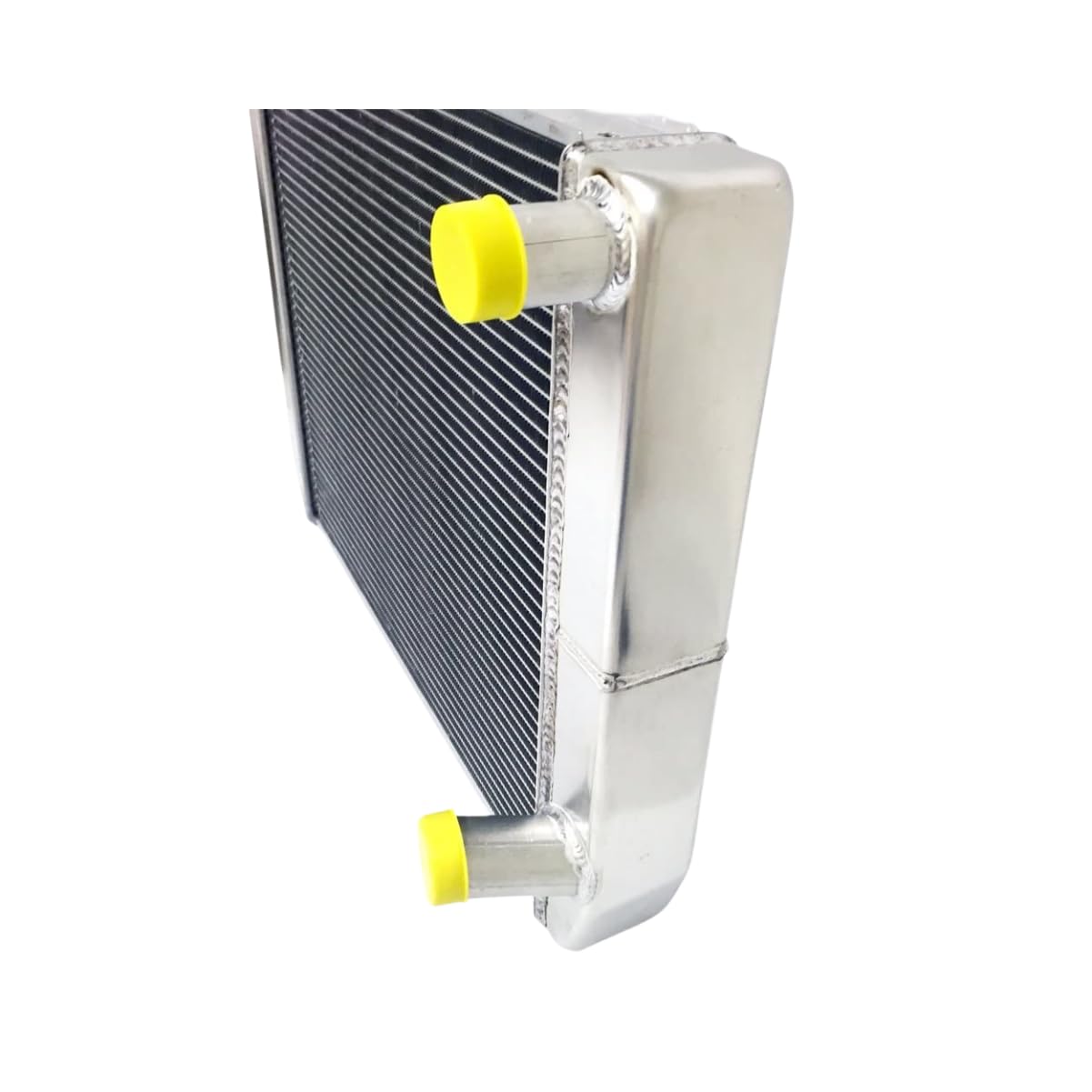 JSD G172 Chevy GM Aluminum Racing Radiator 2 Row Double Pass Overall 26" x19" x3"