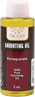 Oil of Joy Pomegranate Anointing Oil - Used During Prayer and Christian Worship - 2 Oz