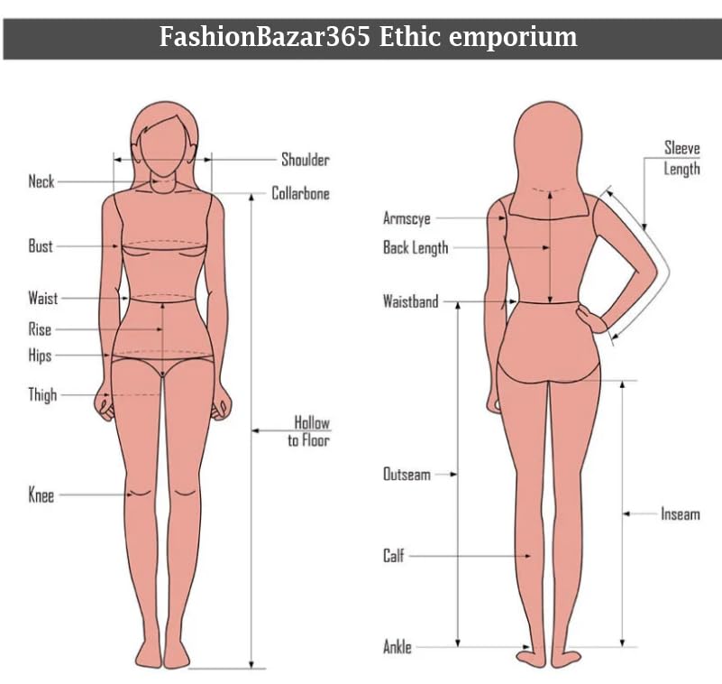 Kurti largo bordado de rayón indio prémium para festivales 3