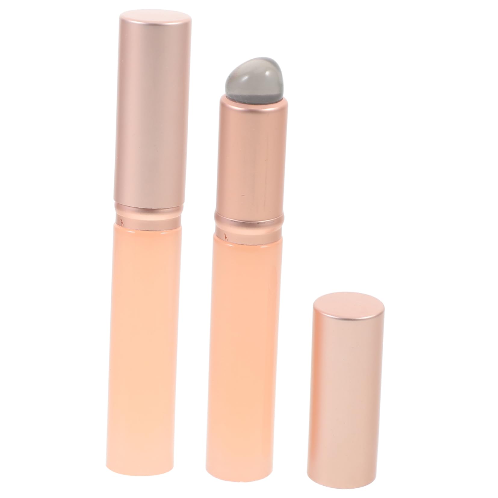 HAPINARY 2pcs Silicone Lip Brush Lip Applicators Reusable Lipstick Applicator Makeup Brush Set