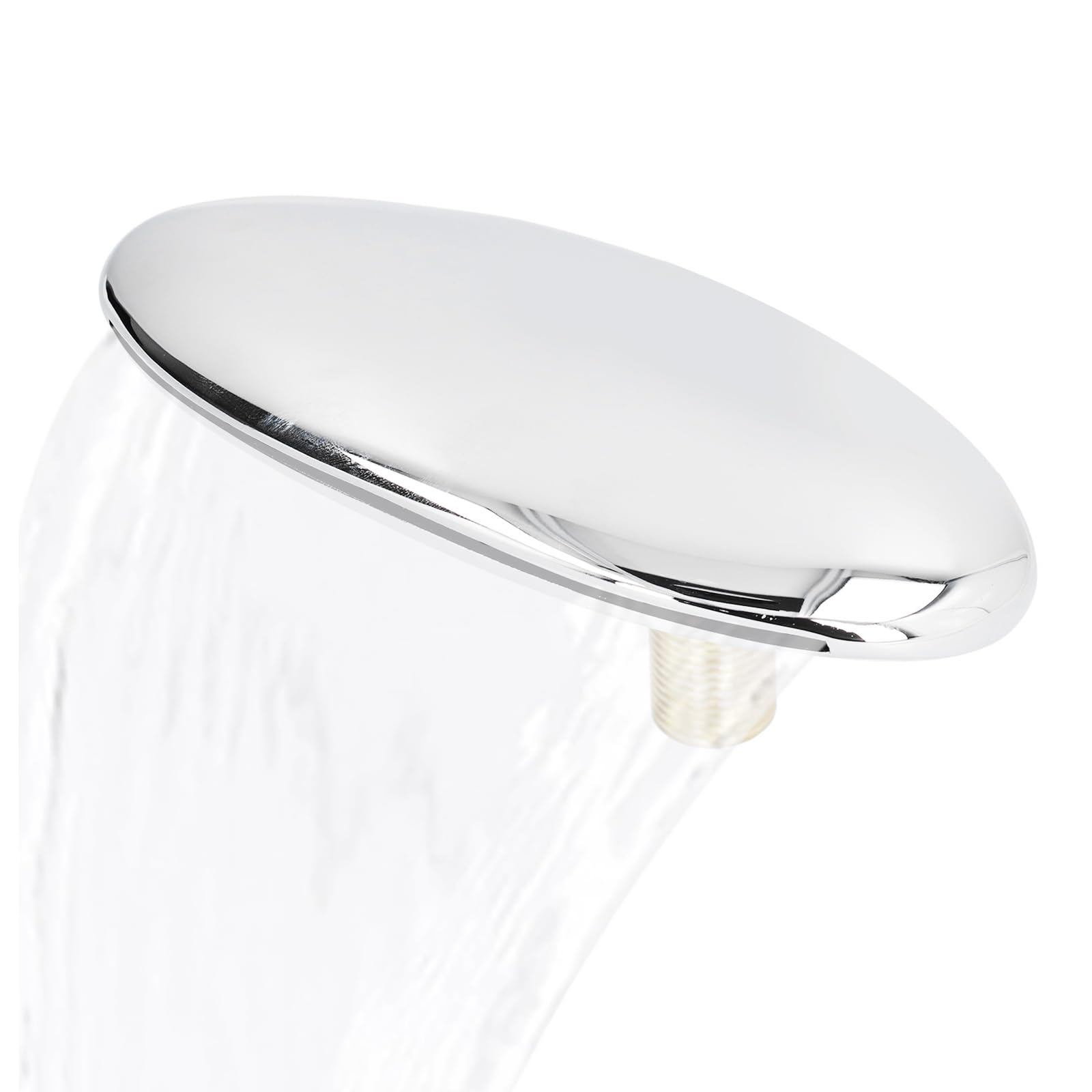 Bocca Per Vasca a Cascata, Rubinetto Per Vasca, Ugello Per Doccia in Acciaio Inossidabile con Filettatura Maschio G1/2, Per Bagno E SPa
