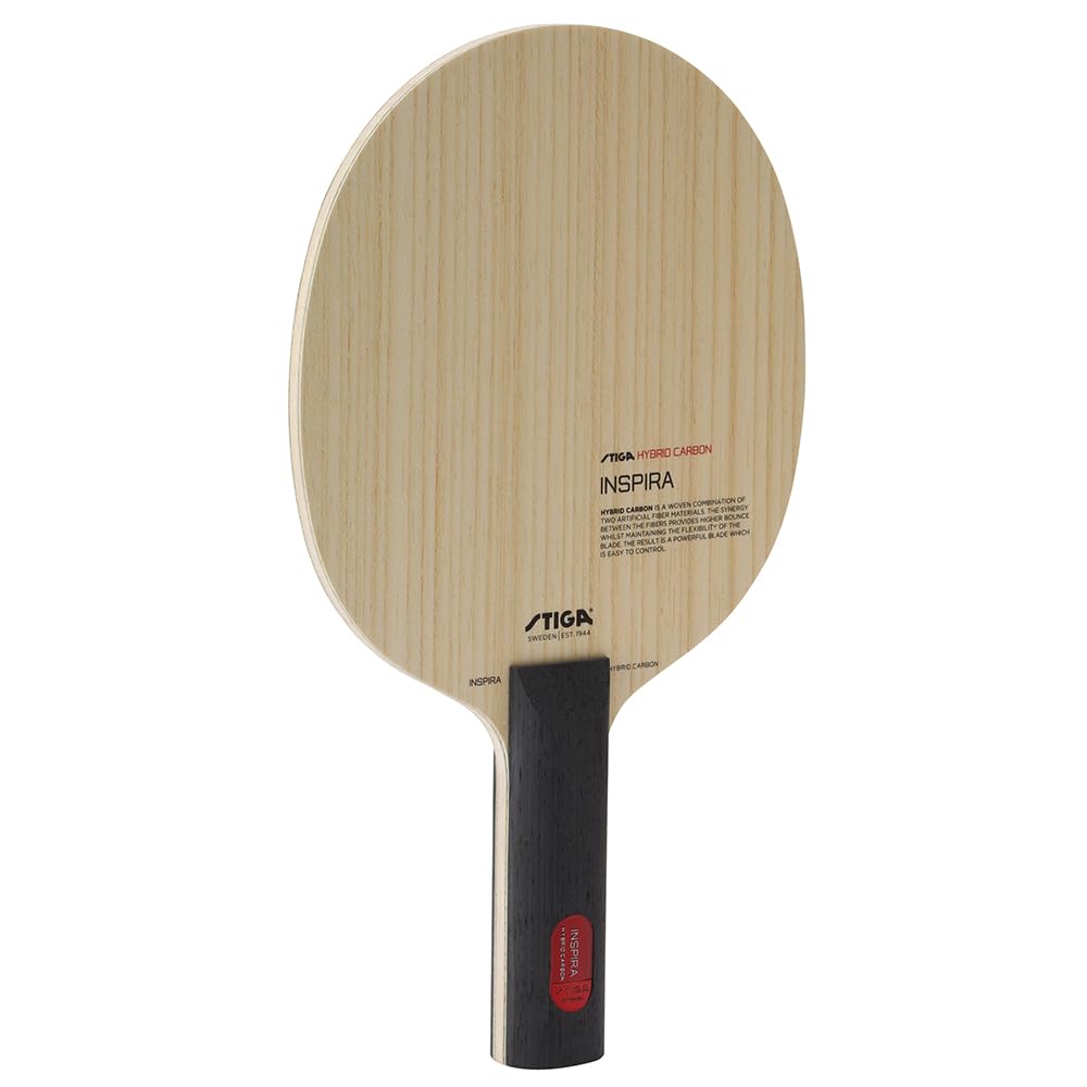 Stiga Inspira Hybrid Carbon STR Table Tennis Shake Cracket (1602110137) Selected Stock