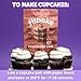 FitBake Keto Low Carb Chocolate Cake Baking Mix | 2g Net Carbs Per Serving | No Added Sugar | Zero Sugar & Gluten Free Desserts, Naturally Sweetened Keto Snack 8.75oz