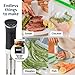 SOUSVIDE ART Sous Vide Cooker Kit - 1000W Immersion Circulator - 15 Vacuum Bags, Pump, Digital Timer and Temperature Control; Complete Sous Vide Machine Cooking Kit for Home Chefs and Beginners