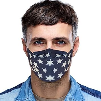 MyAir Comfort Mask, Starter Kit in Stars - Made in USA