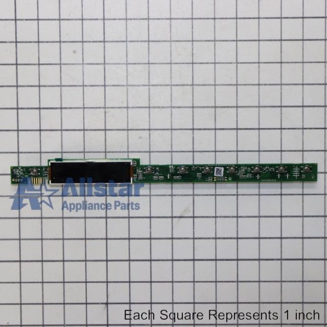 WD21X22074 Dishwasher LED Control Board