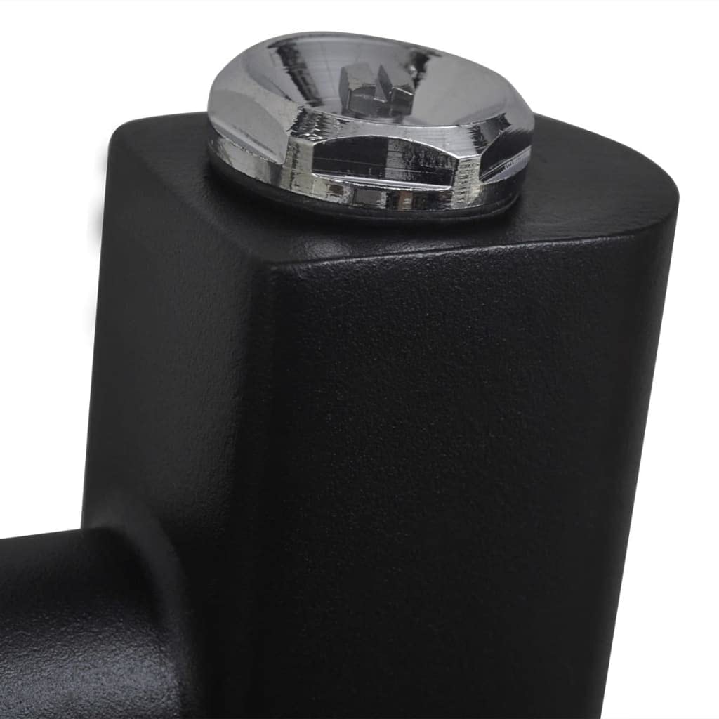 Radiador toallero de baño Recto Negro 480x480 mm,Casa y jardín,Electrodomésticos,Control del Clima,Radiadores,4.2kg-141904