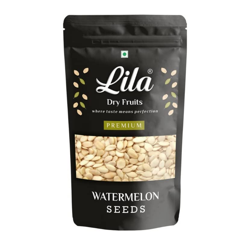 LILA DRY FRUITS Premium Raw Organic WaterMelon Seeds 100gms | Diet Seeds Pack | Low Calorie & Diet Snack | Magaj or Tarbuj(Tarbooj) | Rich in Proteins & Minerals (B0B9GND3RZ) Amazon Price History, Amazon Price Tracker