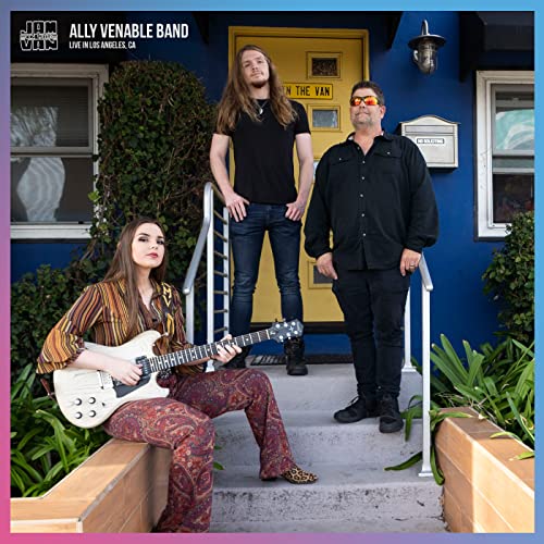 Play Jam in the Van Ally Venable Band (Live Session, Los Angeles, CA