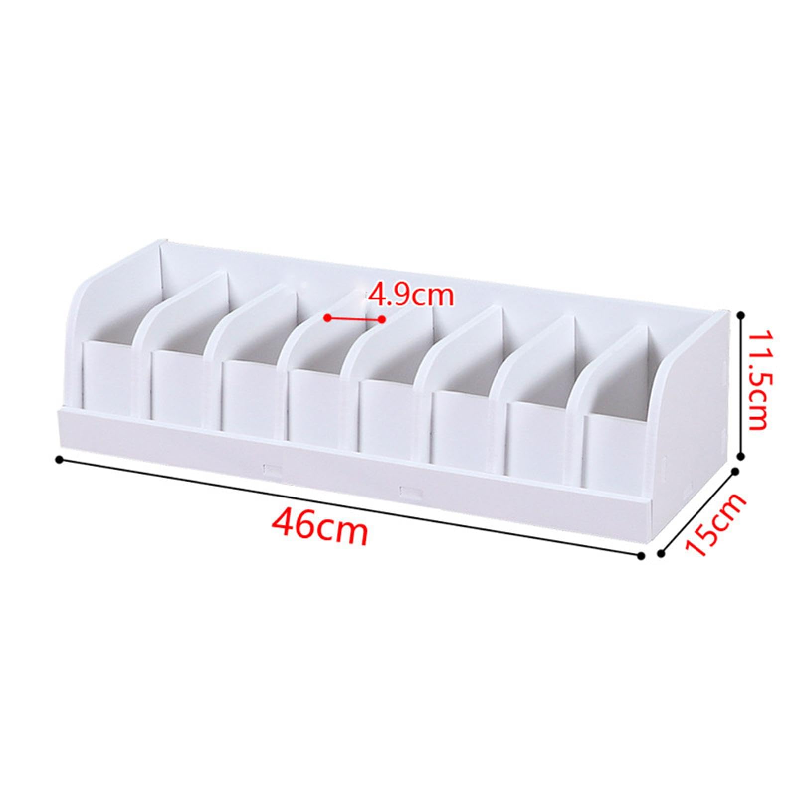 perfk Caja organizadora de cinturón, Elegante Caja de Almacenamiento para Pajarita para Hombres y Mujeres, Vitrina para cinturón, Expositor de