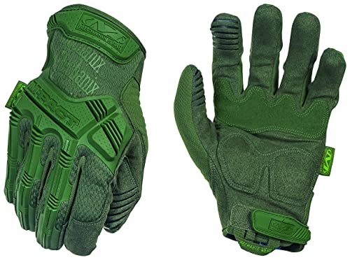 Mechanix Wear - M-Pact Grün Tactical Handschuhe (Medium, Grün)