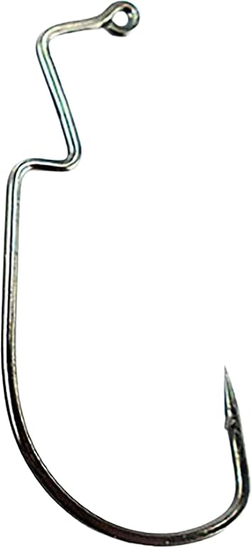 Do It Molds Victory 10777 Extra Wide Gap EWG Jig Hook #2/0 Black Nickel 100PK