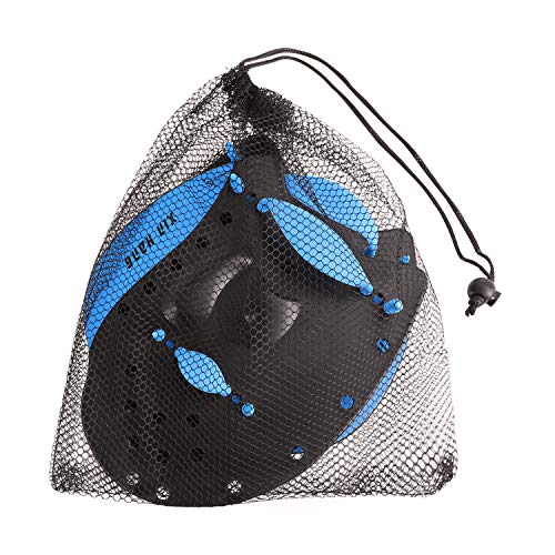 Kids Adults Hand Paddles Gloves For Swim Training Water Resistance Aqua Fit Workout Fitness Gear #TOP4