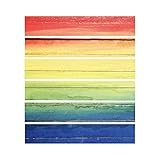 【DIY-Vinyl-Aufkleber für einfache Heimdekoration】 Die Kunstaufkleber mit atemberaubenden und farbenfrohen Mustern - verleihen Sie Ihrer Wand, Treppe oder Oberfläche für Ihr Zuhause auf kreative Weise einen Funken!