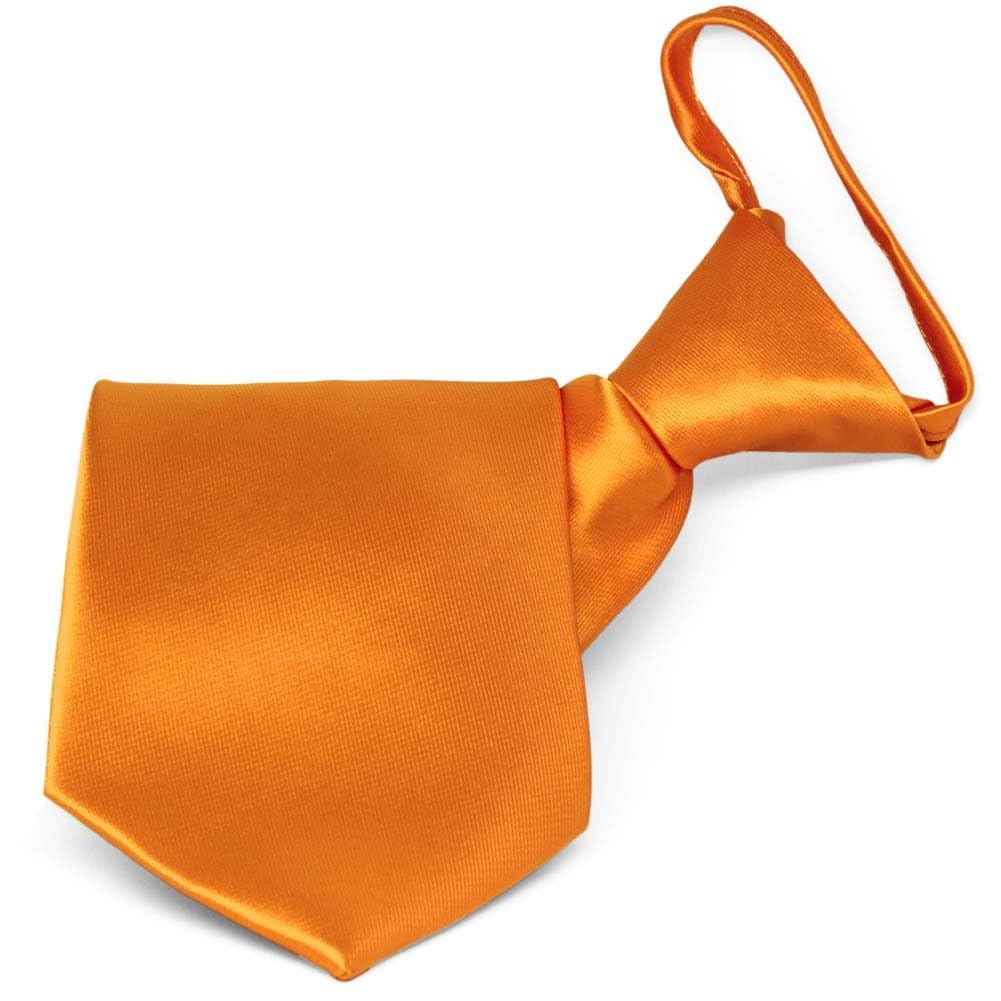 tiemart Pretied Zipper Ties Easy On Zip Up