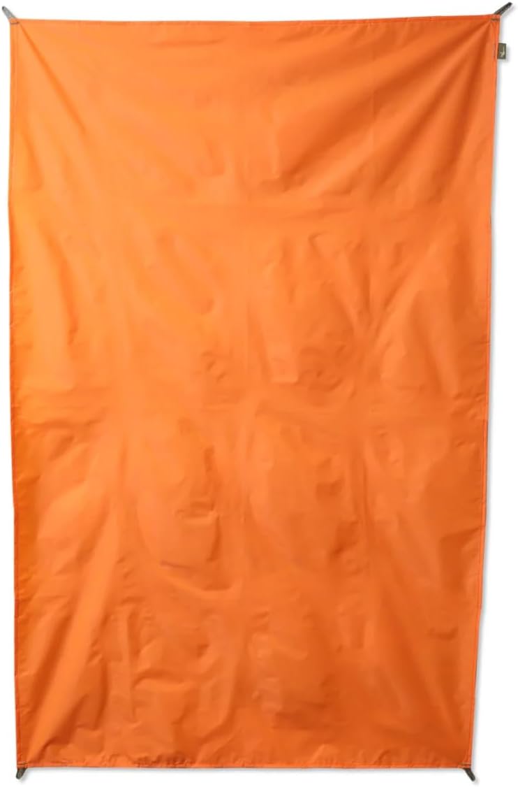 Marsupial Gear Meat Tarp - Field Processing Tarp for Game Animals with Waterproof Ripstop Fabric and Corner Tie Points, Blaze Orange