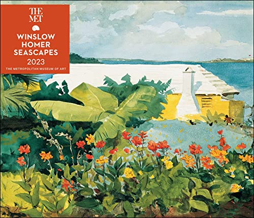 Winslow Homer Seascapes 2023 Wall Calendar #TOP5
