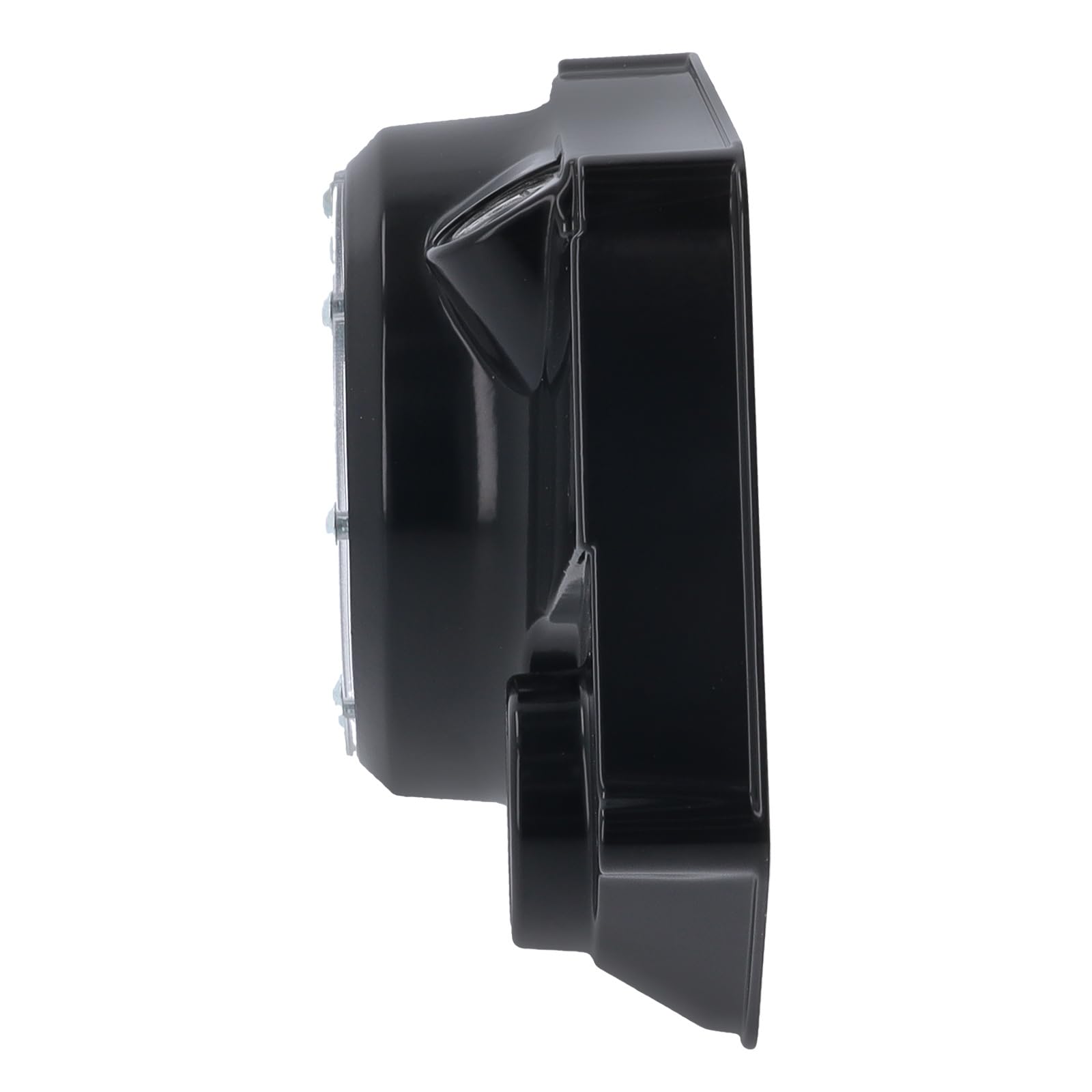 VM Kupplungsdeckel SCHWARZ mit Sichtfenster für S51, SR50, KR51/2 flach