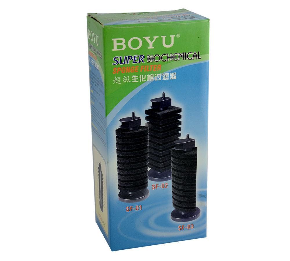 SF-01 Biyolojik Süngerli Üretim Filtresi