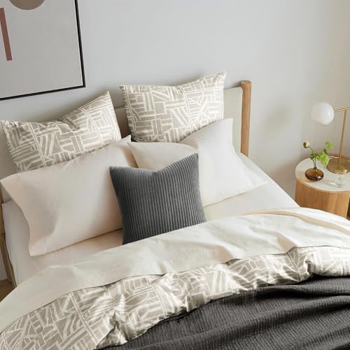 Image of Topfinel Decorative Dark Grey Throw Pillow Covers Cushion Cases, Set of 4 Soft Velvet Modern Double-Sided Designs, Mix and Match for Home Decor, Pillow Inserts Not Included (16x16 inch)