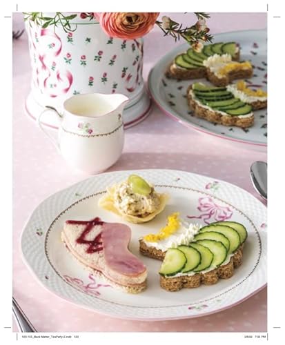 Come To My Tea Party: Whimsical Teatimes Especially For Children #TOP6
