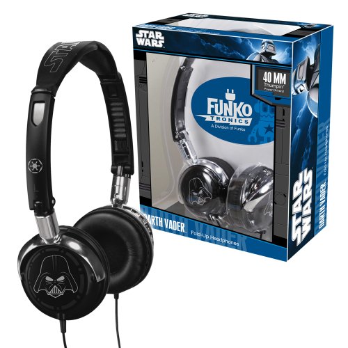 Funko Darth Vader Fold-Up Headphones