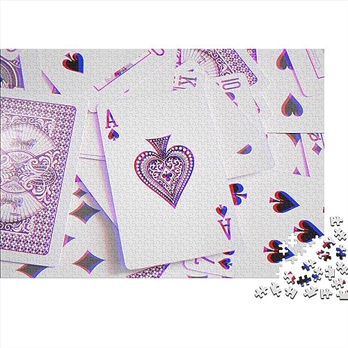 Puzzle 3D Solitaire Space Art, un cadeau unique en bois 1000p