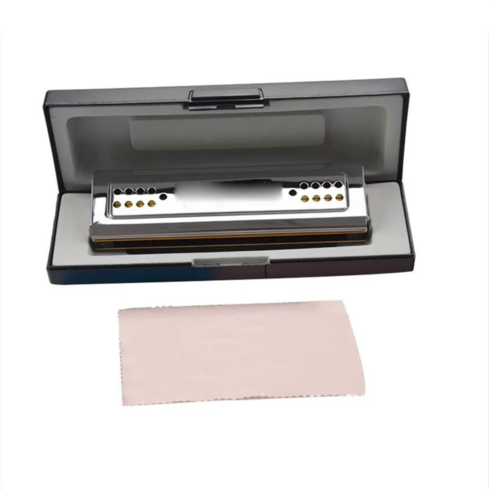 Set Di Chiavi Per Armonica A Doppio Lato A 24 Fori Tono C&G 2 In 1 Tremolo Basso Organetto A Fiato Strumento Musicale Professionale armonica a bocca professionale