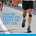 Correa para la tendonitis rotuliana; Correa de rodilla; cinturón para el síndrome...