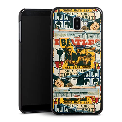 DeinDesign Coque Compatible avec Samsung Galaxy J6 Plus Duos (2018) Étui Housse The Beatles Rock ‘n’ Roll Musique - Les Beatles, Paul McCartney, John Lennon, RIngo Starr, George Harrison DeinDesign Coque Compatible avec Samsung Galaxy J6 Plus Duos (2018) Étui Housse The Beatles Rock 'n' Roll Musique