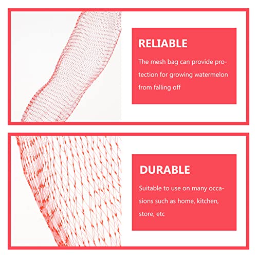 500 Peças Bolsa Para Pendurar Rede De Frutas Sacos De Rede De Frutas Saco De Cultivo De Jardim Sacol