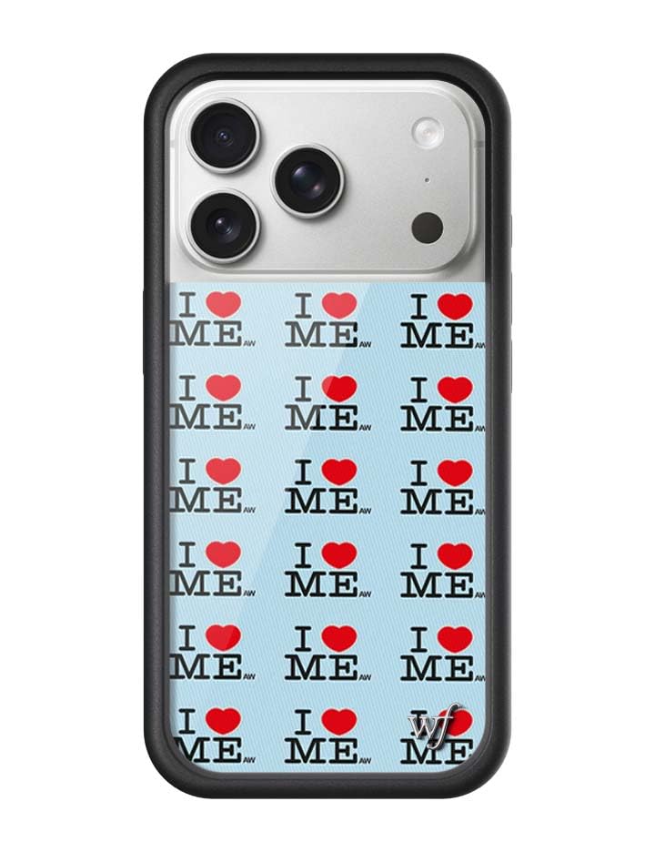 Image of Wildflower Cases - iPhone 17 Pro Compatible - I Heart Me | Blue