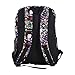 TokiDoki All- Stars Basic Sports Backpack Dual-Zippered Multi-Purpose Bag, [2] Padded Shoulder Straps and [2] Mesh Water Bottle Pockets