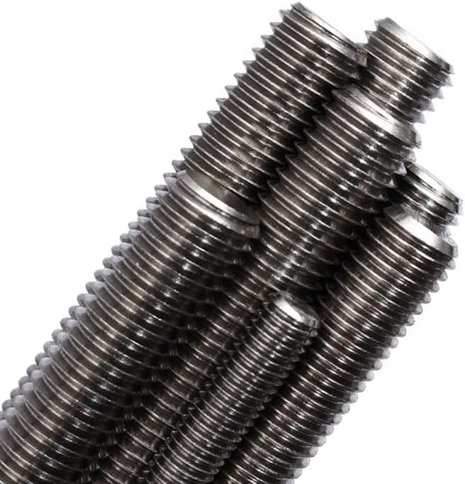 Rod Bar Studs Full Threaded Screws A2 Stainless Bolts M2 M2.5 M3 M4 M5 M6 - (Color: 3pcs, Thread Diameter: M5x500)