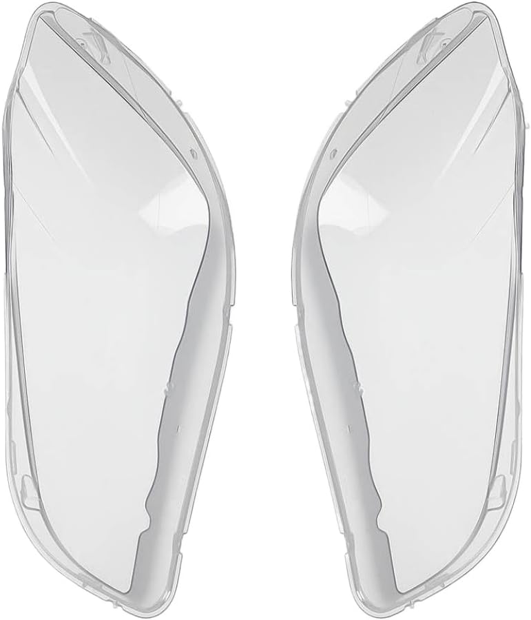 Headlamp Protection Cover Compatible With X1 E84 2010 2011 2012 2013 2014 2015 Clear Front Left Right PC