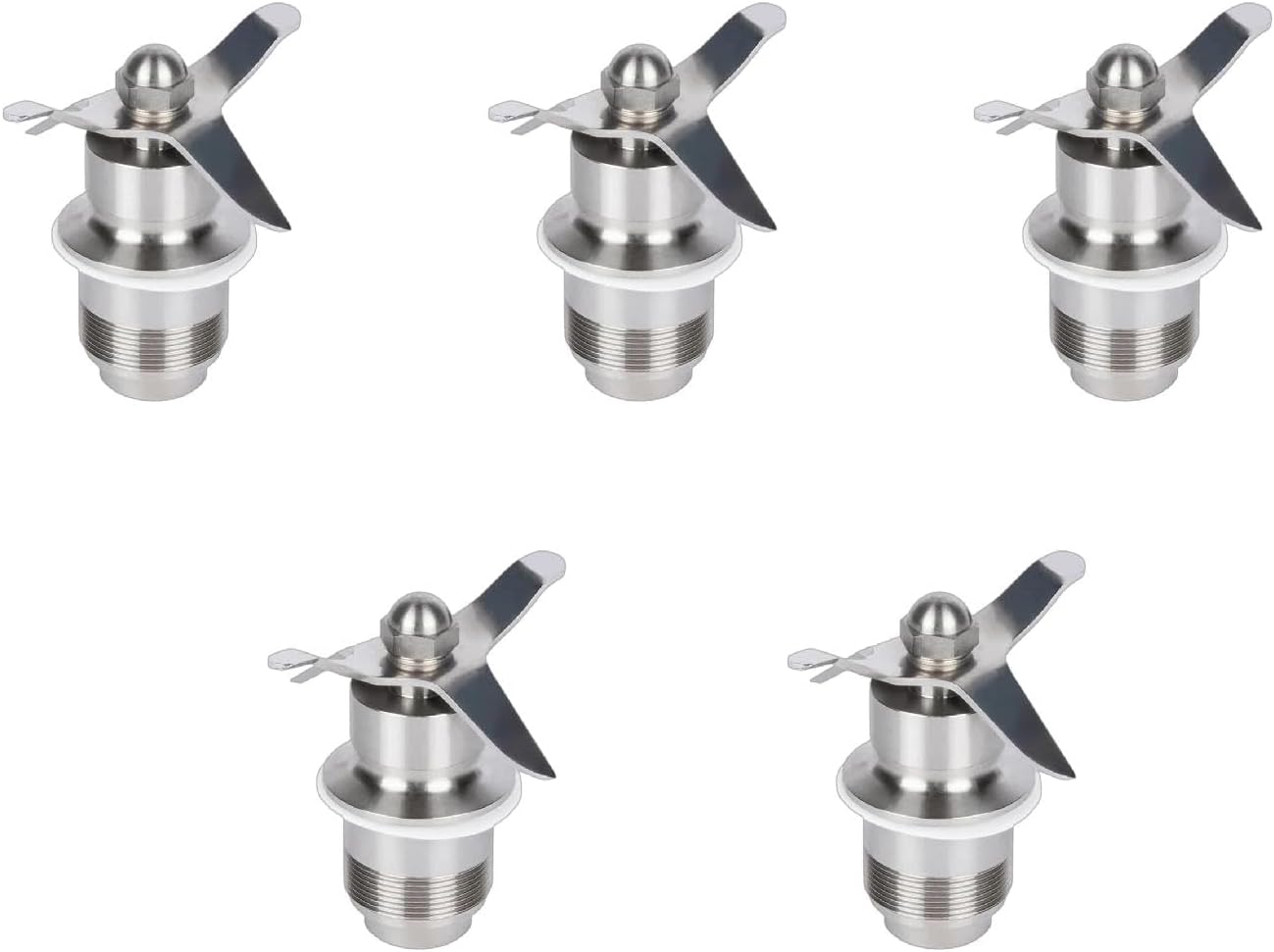 Blender Cutting Assembly 501838 502977 502975 18396 018396 501920 For CB10DB CB10R CB10S CB10T CB10TS CB15 Blender Blender Part Commercial Blender Stainless Steel Replacement Part Cutting