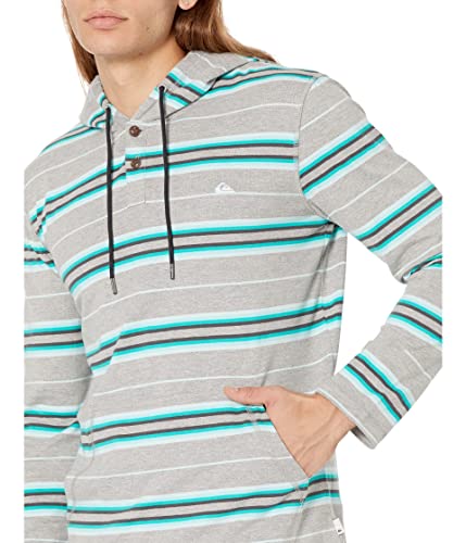 Quiksilver Men's Hoody Crew Neck Knit Shirt3