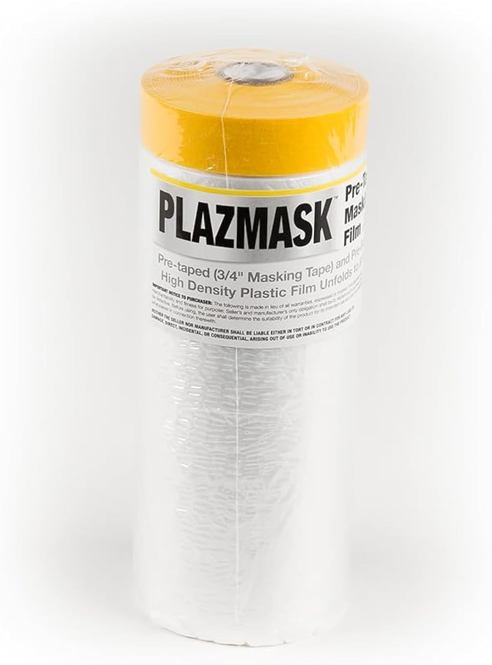 Pre-Taped Masking Film, 9-Feet X 65-Feet