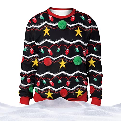 best men ugly christmas sweater