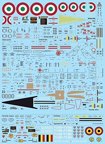 Italeri Ita2514 1:32 F-104G F-104S Starfighter Upgraded Rf Version [Model Building Kit] #TOP3