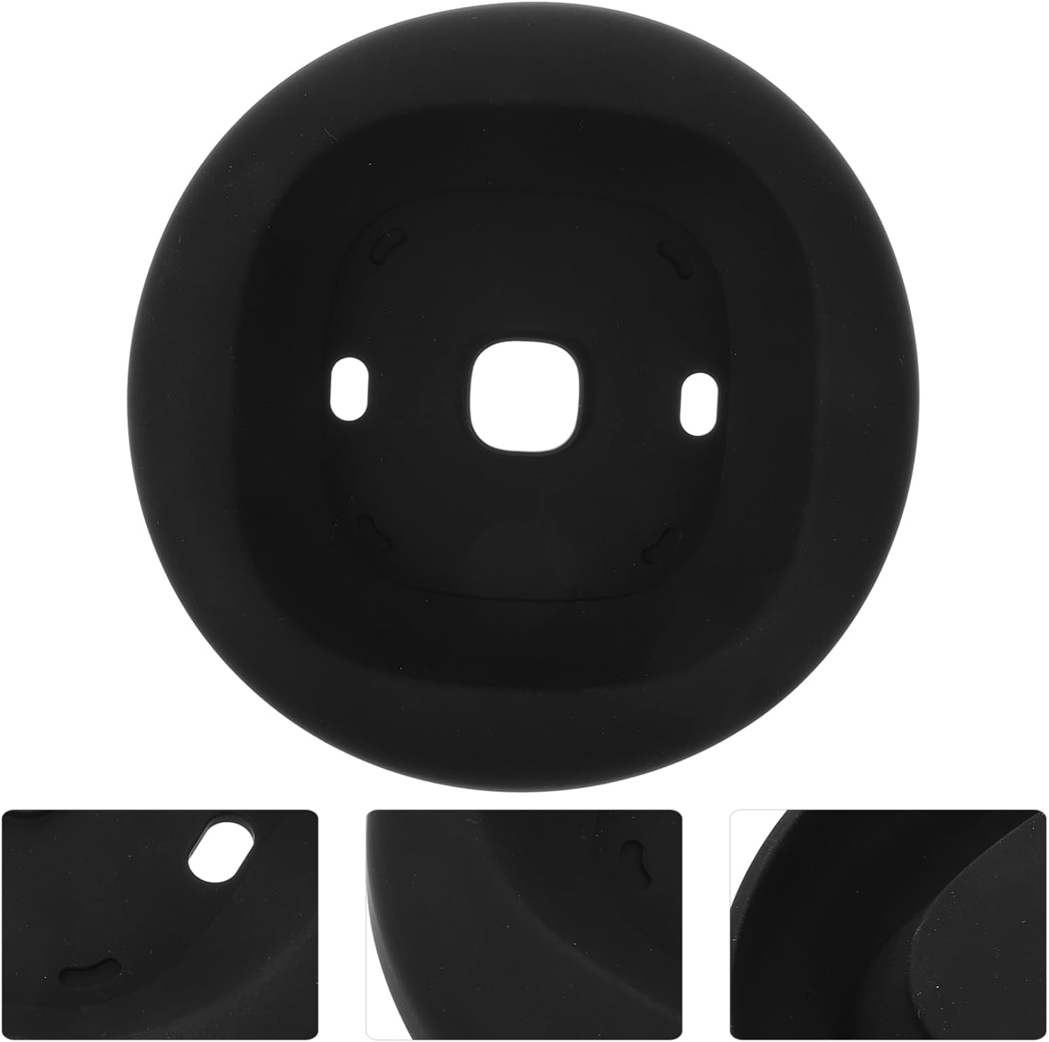 Outanaya Protective Silicone Cover for Thermostat Flexible Wall Plate Bracket Easy Installation Stylish Design Durable Accessory for Home Temperature Control