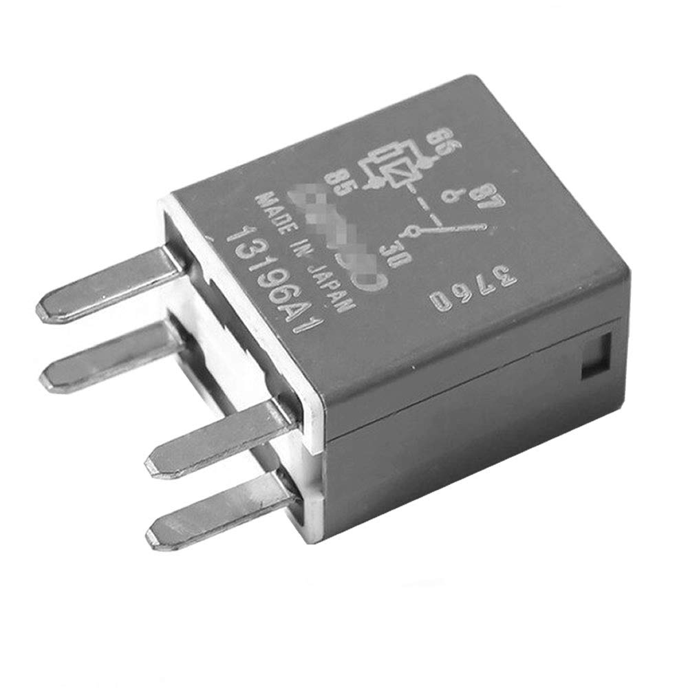 2 Pack Mini Micro Multi-Purpose Relay OEM 13502752 Gray Compatible for GM Chevy Cadillac Seville SLS SRX CTS ATS : Automotive