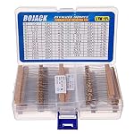 BOJACK – BOJACK Widerstände Sortiment Kit 1 Ohm - 1M Ohm 1/4W Carbon 