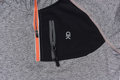 Camiseta feminina de manga comprida e corrida Little Donkey Andy para ginástica, secagem rápida, Dee