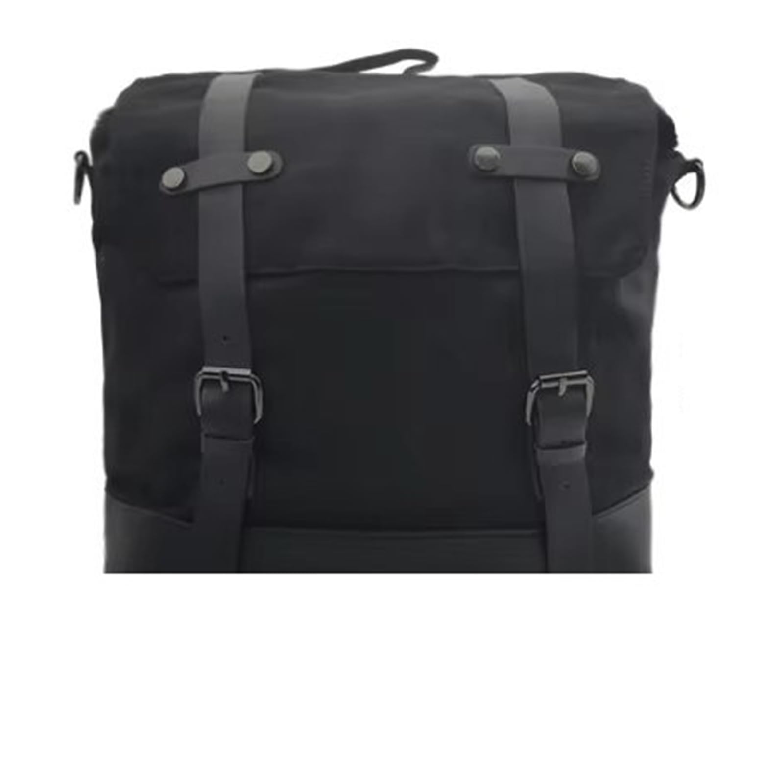 Moto Sacoche Selle Pour Sacoche Siège Arrière Moto Vintage Résistante Aux Éclaboussures Universelle Sac À Main Voyage Fourre-tout Toile