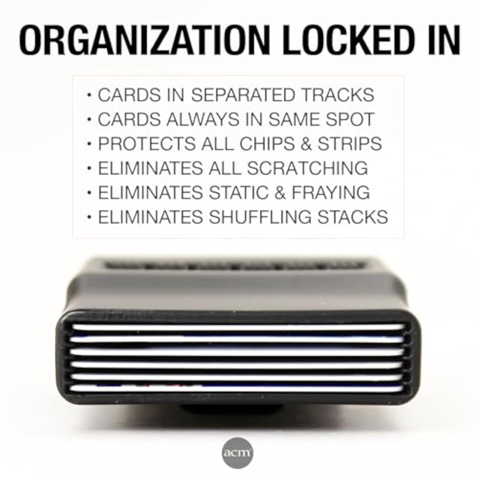 2.0 RFID Blocking Wallet for Men with Money Clip